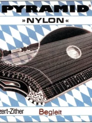 Doprava Zdarma Pyramid struny pro Citeru Nylon. Koncertní Citera