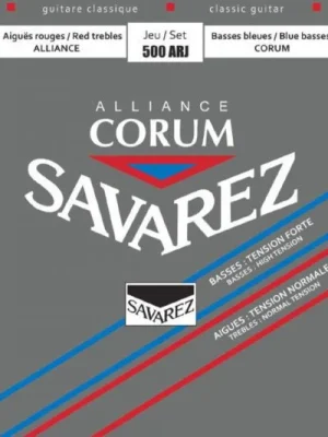 Oblíbený Savarez struny pro klasickou kytaru Alliance Corum