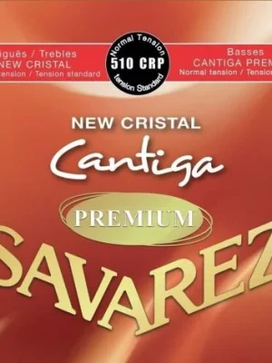 Aktuální Savarez struny pro klasickou kytaru New Cristal Cantiga Premium