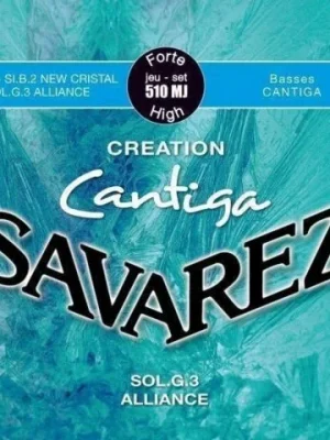 Oblíbený Savarez struny pro klasickou kytaru Creation Cantiga 510