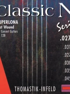 Nízká Cena Thomastik struny pro klasickou kytaru Classic N Series. Superlona Light