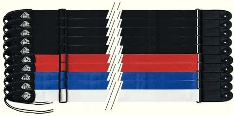 Popruh pro kytaru F&S Nylon Edition Přímo Od Výrobce