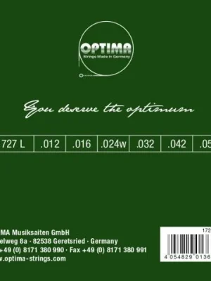 Aktuální Optima struny pro akustickou kytaru Bronze Strings