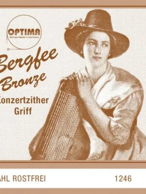 Optima struny pro Citeru Grif-struny, München ladění Cenový Hit