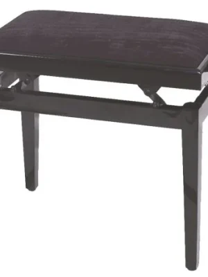 Poslední Šance Piano stolička FX Černý vysoký lesk