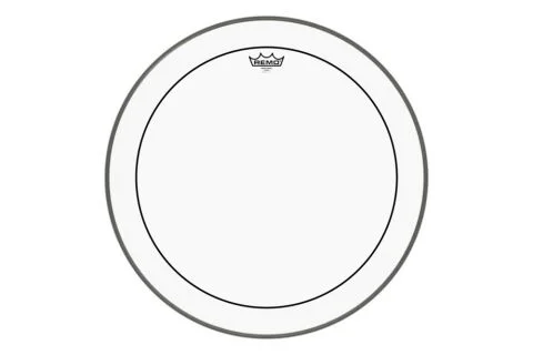 Omezená Nabídka Blána pro bicí Pinstripe Transparentní Bass drum