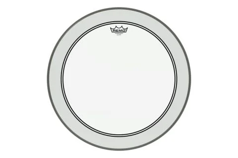 Cenový Hit Blána pro bicí Powerstroke 3 Transparentní Bass drum