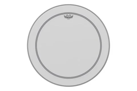 Horká Nabídka Blána pro bicí Powerstroke 3 Bílá, zdrsněné na bas drum