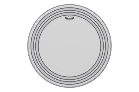 Blána pro bicí Powersonic Bílá, zdrsněné na bas drum Cenová Bomba