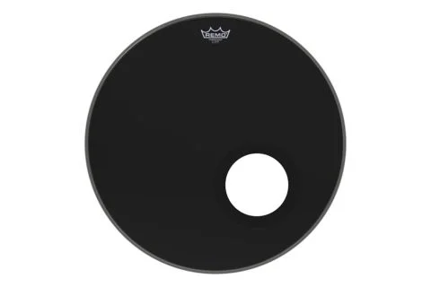 Blána pro bicí Powerstroke 3 Ebony Bass drum Dokud Zásoby Vydrží