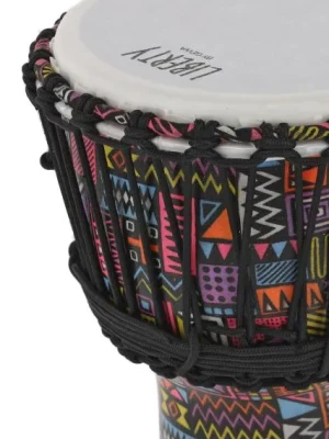 Super Cena Djembé Liberty Series Rope Tuned