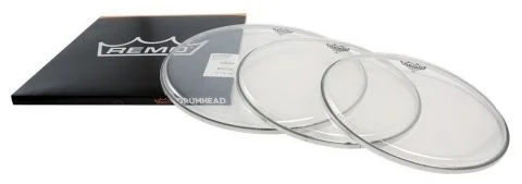 Blána pro bicí Emperor Transparent ProPack Víkendová Akce