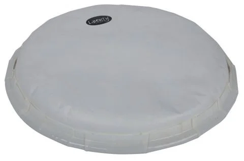 Dokud Zásoby Vydrží Blána pro Djembe Liberty Series Rope Tuned Fiberskin