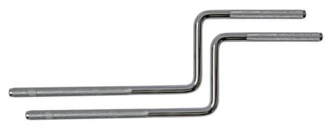 Hardware příslušenství & Náhradní díly Perkusní tyč 3/8" - LP372 + LP472 Everything Rack - tvar "Z" Akce