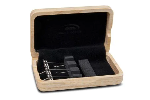 Dokud Zásoby Vydrží Pouzdro pro strojky Anglický roh 3 trubičky