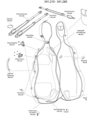 Přímo Od Výrobce Náhradní díly - Pouzdro pro čelo Air