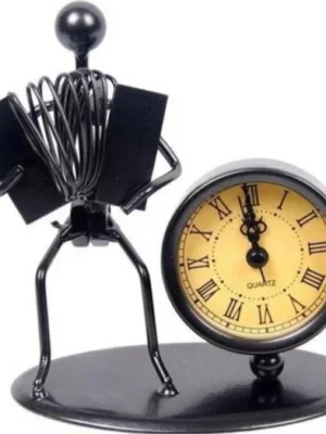 Socha s hodinama Flöte Časově Omezené