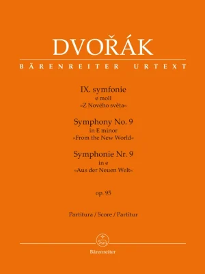 Zlevněný Symfonie č. 9 e moll op. 95 „Z Nového světa“