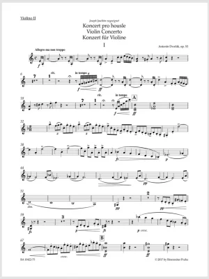 Časově Omezené Koncert a moll pro housle a orchestr op. 53