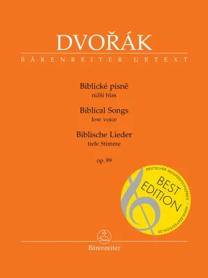Biblické písně op. 99 (nižší hlas) Oblíbený