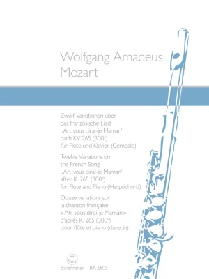 12 variacíC dur na Ah, vous dirais-je, Maman Bezpečná Platba