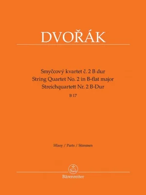 Smyčcový kvartet č. 2 B dur (B 17) Omezená Nabídka