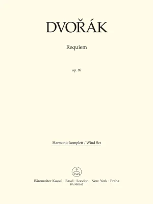 Nízká Cena Requiem, úprava pro sóla, sbor a komorní orchestr