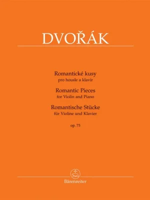 Romantické kusy op. 75 Nová Kolekce