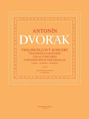 Koncert pro violoncello a orchestr h moll op. 104 Sezónní Sleva