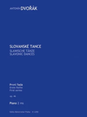 Slovanské tance op. 46 (I. řada) Oblíbený