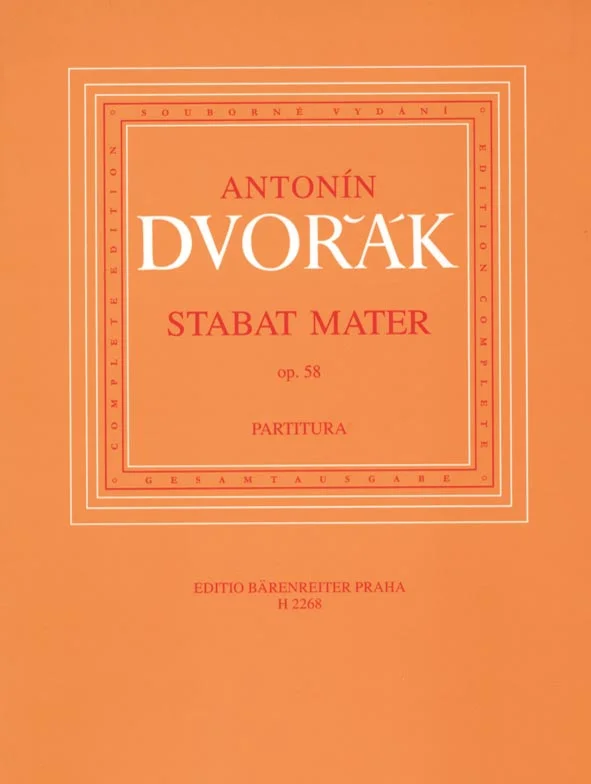 Cenový Hit Stabat Mater op. 58