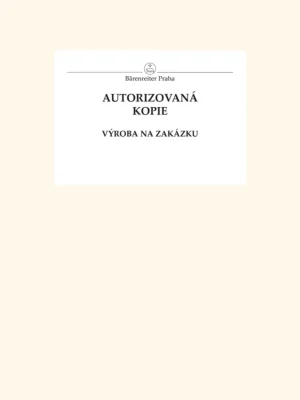 Hymnus Dědicové Bílé Hory op. 30 Nejprodávanější