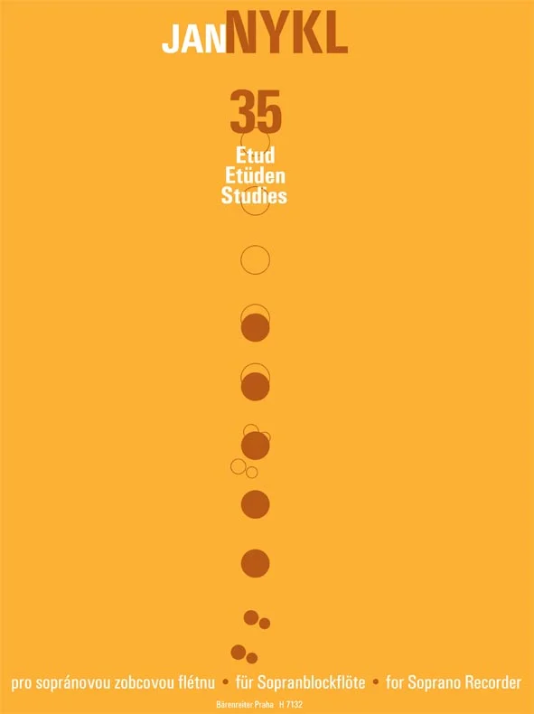 35 etud pro sopránovou zobcovou flétnu Přímo Od Výrobce