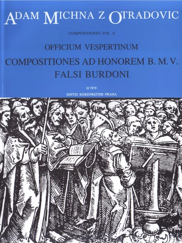 Officium vespertinumpars III - Compositiones ad honorem B. M. V. Kup Teď