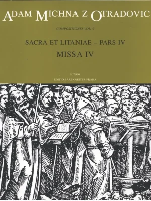 Zlevněný Sacra et litaniae - pars IV: Missa IV