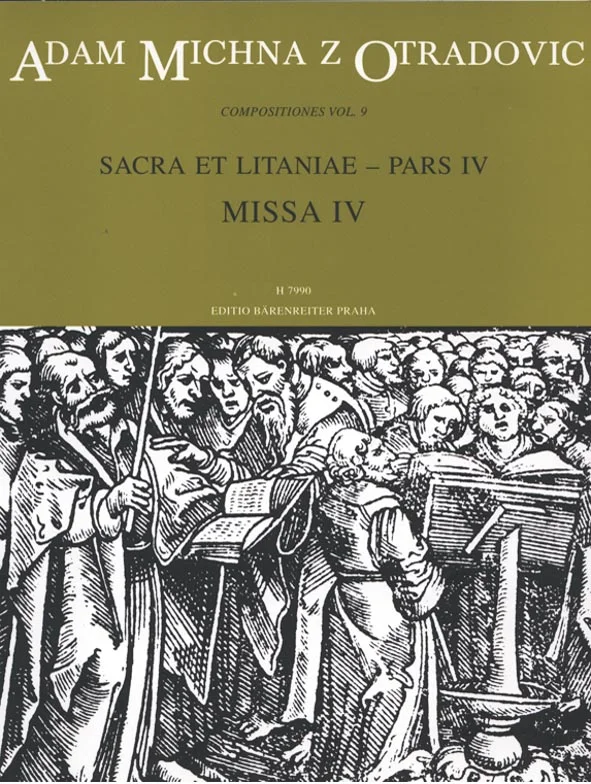 Zlevněný Sacra et litaniae - pars IV: Missa IV