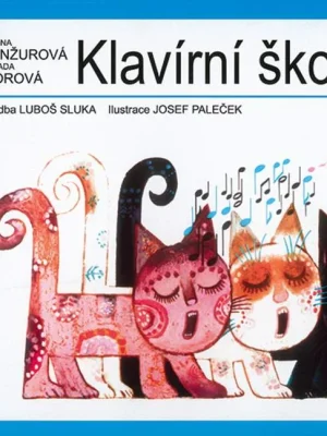 Zlevněný Klavírní školička