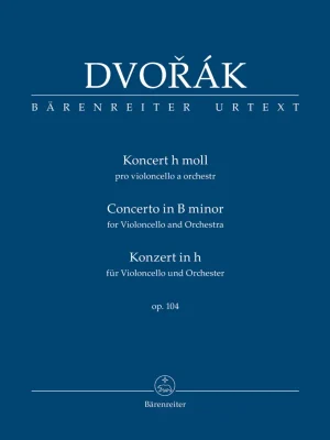 Omezená Nabídka Koncert pro violoncello a orchestr h moll op. 104