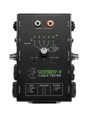 Objednat Nyní Mackie MTEST-1