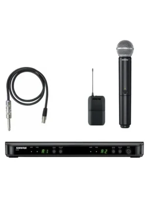 Shure BLX1288E/SM58 K3E Autentický