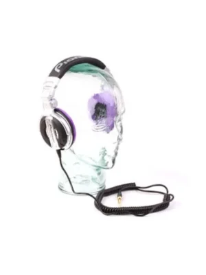 ZOMO Earpad HDJ-1000 Velour viol. Originální