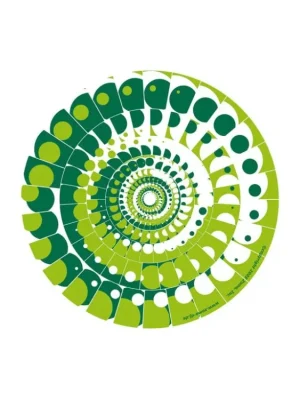 ZOMO Slipmat Moon green Novinka