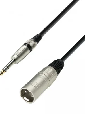 Adam Hall kabel XLR M-Jack 6,3 1m Časově Omezené