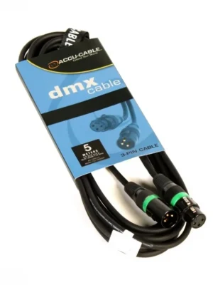 Sleva American DJ Kabel DMX 3-pin 5m