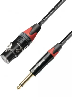 Akční Cena Adam Hall Kabel XLR F-Jack 6,3 2 5m RS