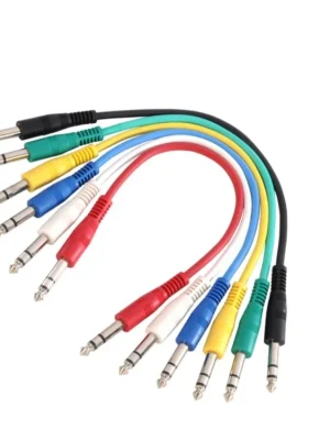Adam Hall kabel set 6ks 2 x Jack 6,3 3 Super Cena