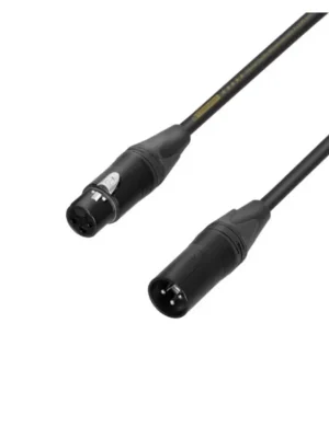 Adam Hall kabel XLR F-XLR M 1m NEUTRIK Akční Nabídka