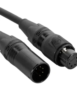 Zlevněný American DJ Kabel DMX 5-pin IP65 1m