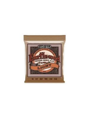 Ernie Ball 2148 EARTHWOOD Phosphor Bronze LIGHT Vrácení Zdarma