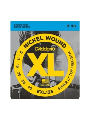 D'Addario EXL125 Must-Have